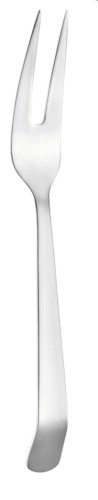 CASINO PLUS Fleischgabel klein 18/10 CNS, gebogenes Stielende, Vorderteile poliert, Stiele matt