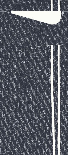 DUNI Sacchetto Zelltuch 190 x 85 mm, Plate it black