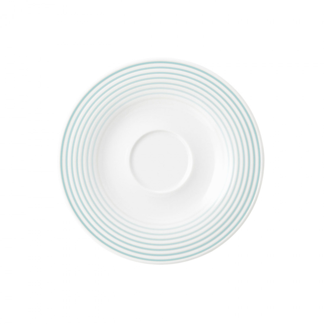 Seltmann Untere zur Moccatasse 13,5 cm, Form: Blues, Dekor: 57717 Arktisblau