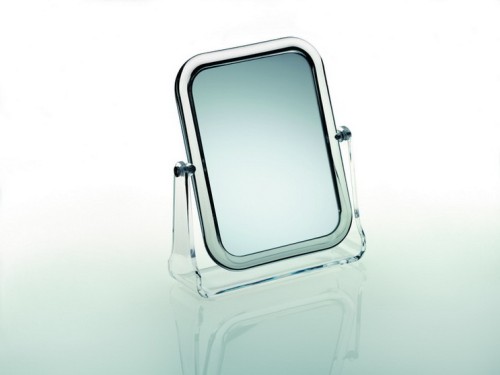 Kela Tischspiegel Fiona Acryl transparent 18x21cm