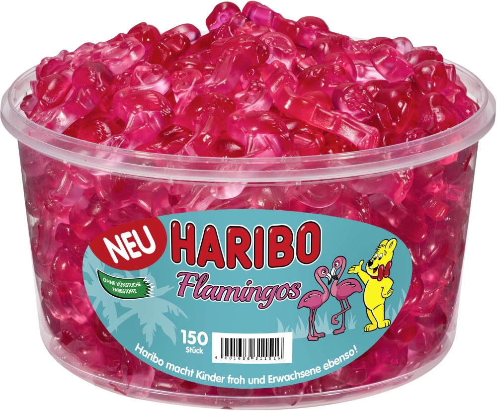 Haribo Herzbeben Fruchtgummi 330 Stück
