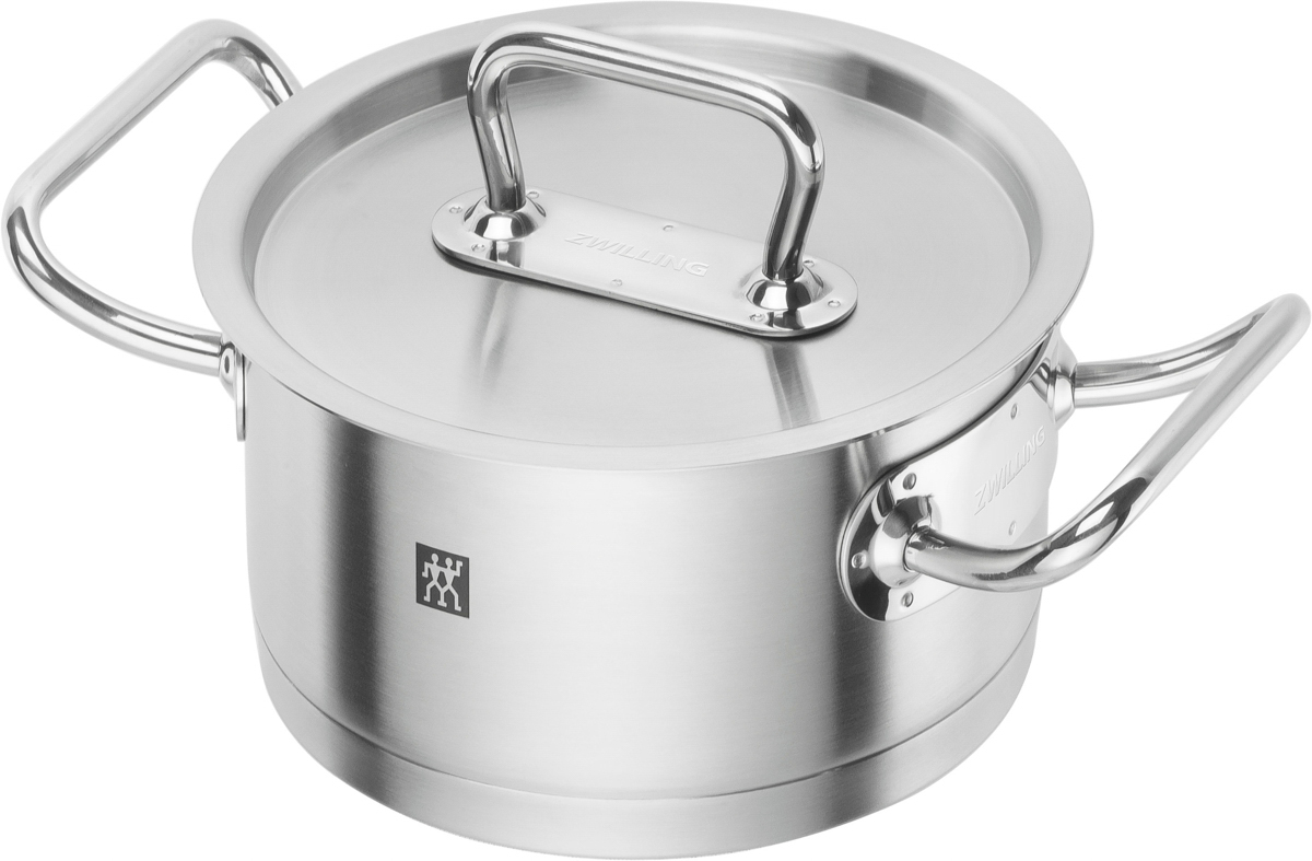 Bratentopf, 16 cm, rund, 18/10 Edelstahl, Serie: Pro S. Marke: ZWILLING