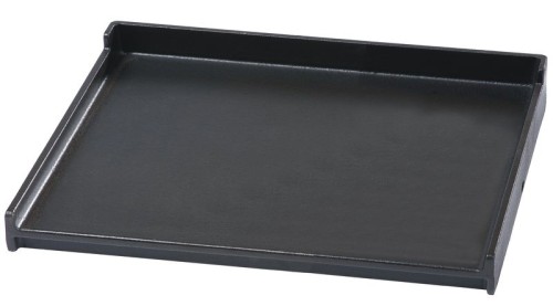 NEUMÄRKER Glatte untere Grillplatte für Multi Kontakt Grill II