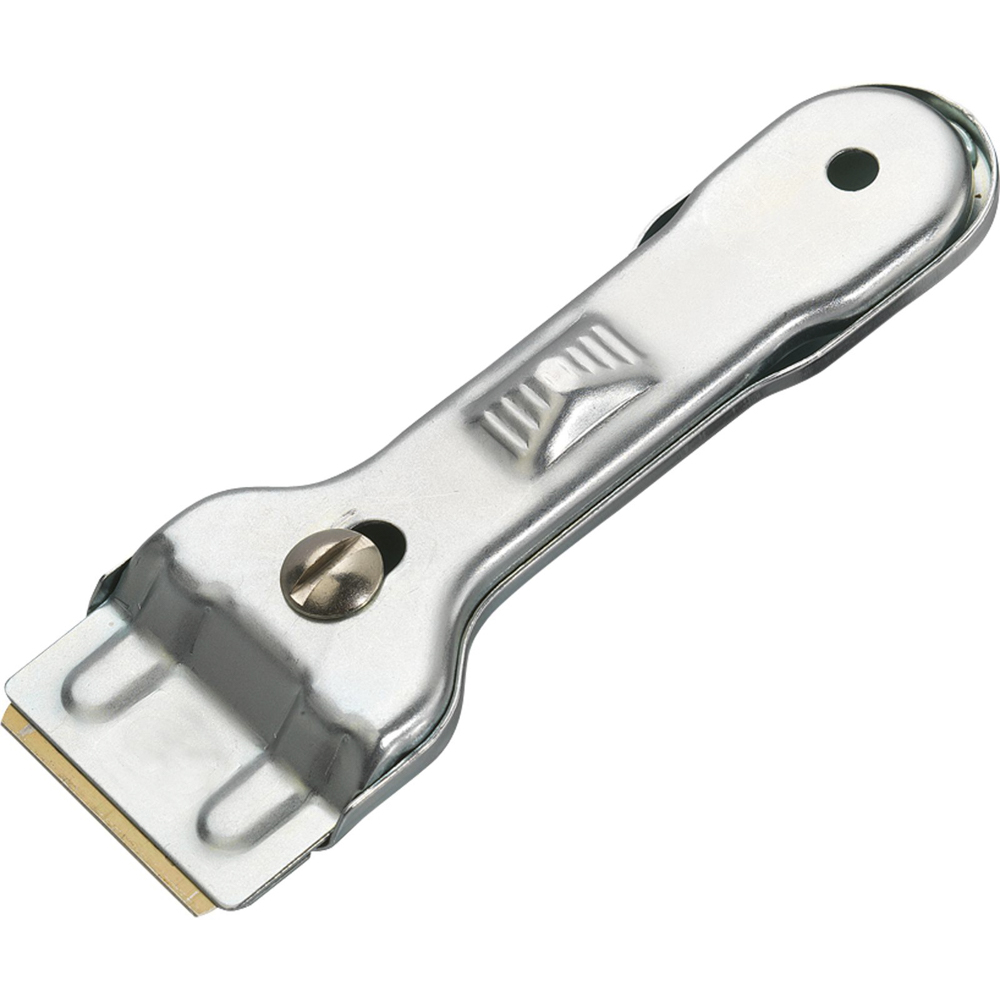 Ceranfeld Reinigungsschaber, mit Klingenschutz und Verriegelungsklammer