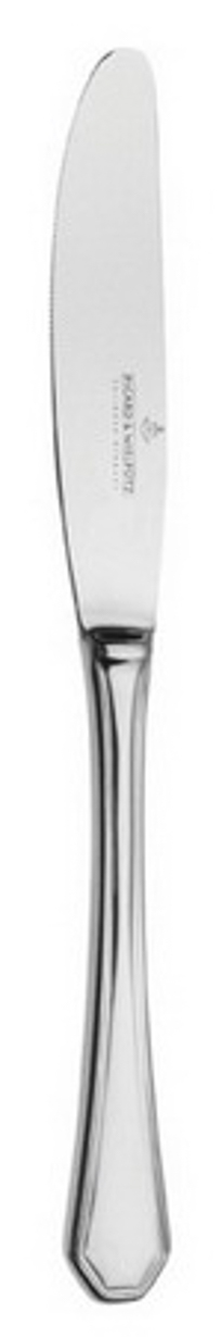 Menümesser MODENA, Chrom-Stahl, poliert, Länge: 22,2 cm.