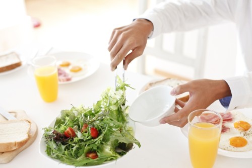 HENDI Servierzange - 230 mm - transparant Farbe