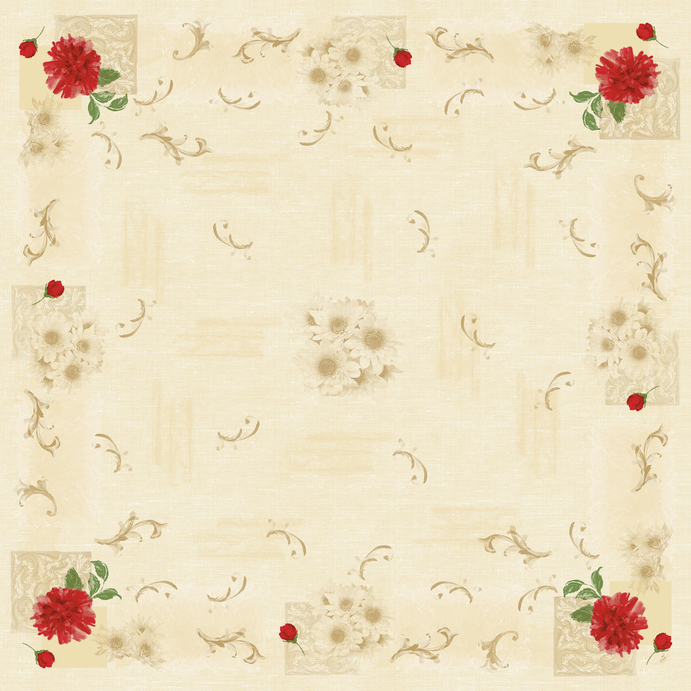 DUNI Dunicel-Mitteldecken 84 x 84 cm, Marit