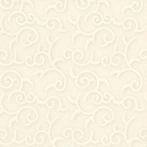 20 Servietten "ROYAL Collection" 1/4-Falz 40 cm x 40 cm champagner "Casali" von PAPSTAR