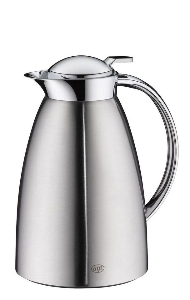 alfi Isolierkanne Gusto Edelstahl matt 0,65 Liter
