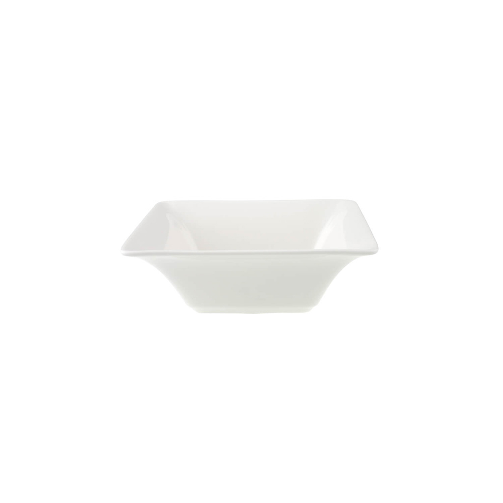 Villeroy und Boch Schälchen tief quadratisch - Maße: 16 x 16 x 5,5 cm / Ser.: Pi Carré