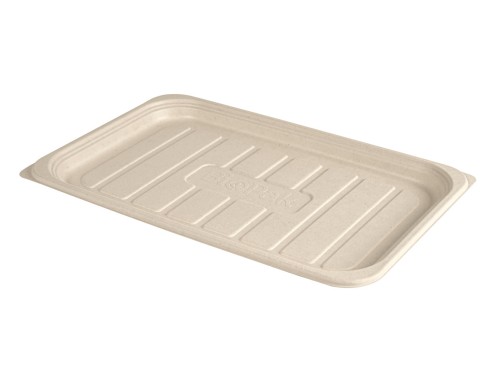 Duni Servierplatte, Bagasse 460 x 300 x 25 Braun, 180 Stk/Krt (4 x 45 Stk)