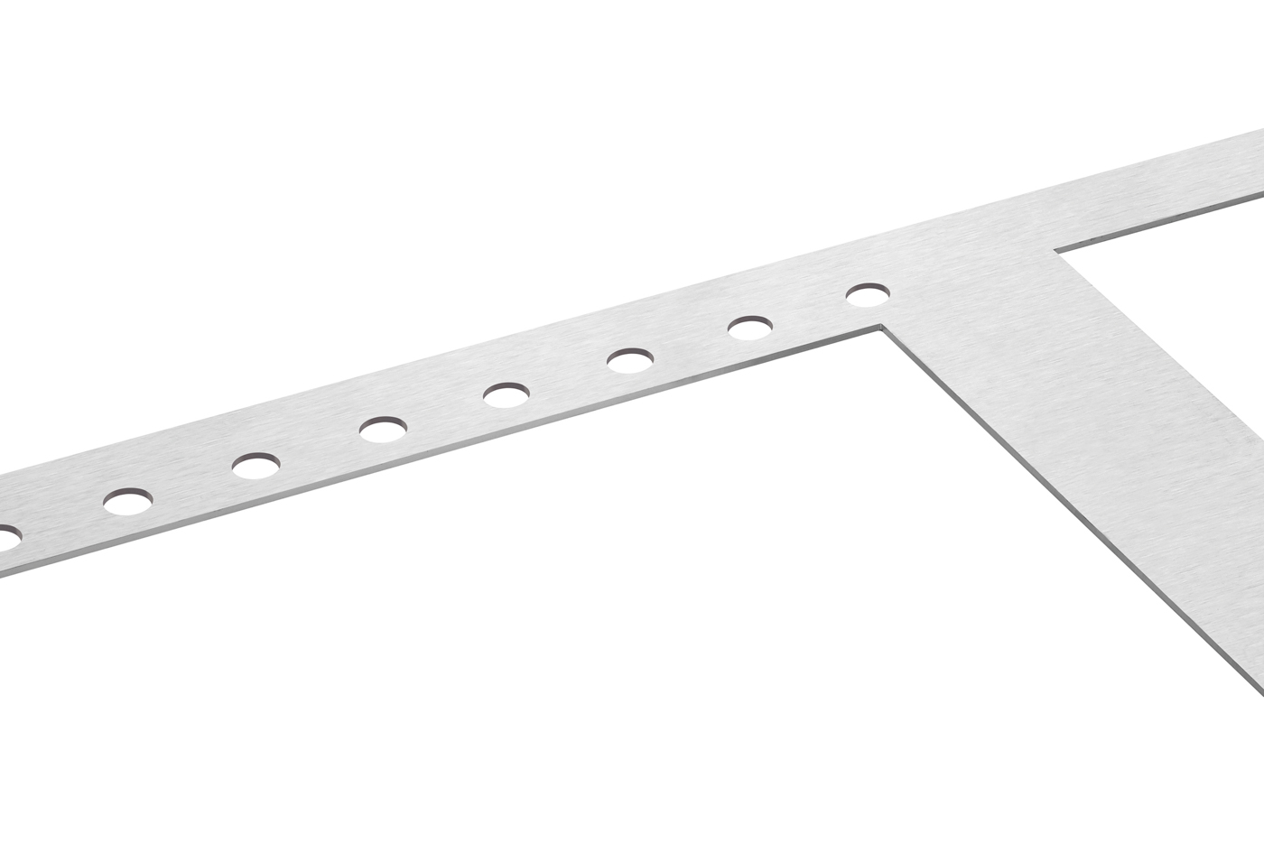 Bartscher Einlegeboden M3 Snackpoint 200 |Ausschnitt 1: Ausgelegt für Griddleplatte GDP320E-G | Maße: 75,5 x 57,8 x 1,5 cm. Gewicht: