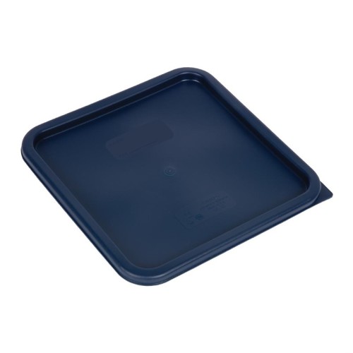 Cambro Deckel für Lebensmittelbehälter blau. Passt auf 11,4L, 17,4L und 20,8L Behälter. Passt auf 11,4L, 17,2L und