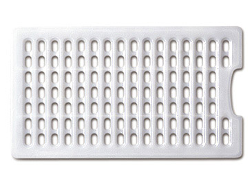 ARAVEN Auftaugitter in weiß, 370x215x10mm