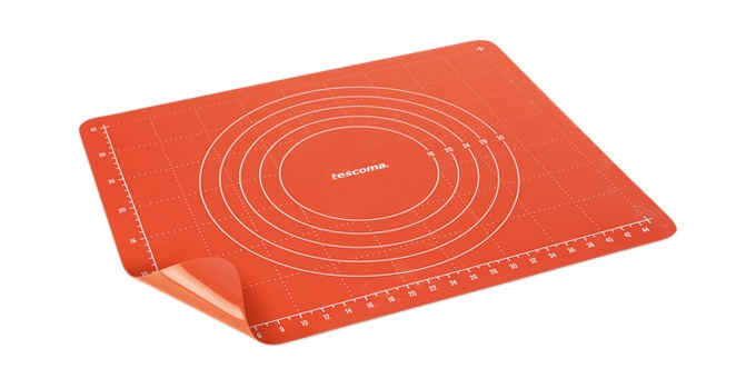 Teigmatte mit Clips DELÍCIA SiliconPRIME 60x50 cm