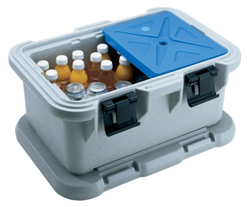 Cam GoBox Camchiller Kühlplatte für isolierte Transport-Front- und Toplader-Behälter - Camchiller GN 1/2 von Cambro