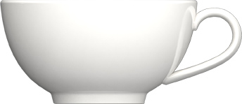 Bauscher Obertasse aus der Kollektion scope, 220 ml, aus Porzellan