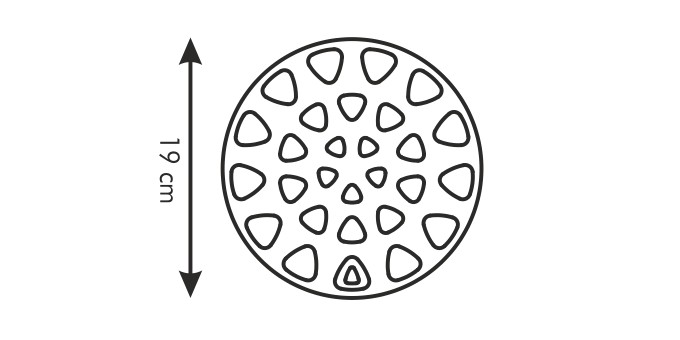 Topfuntersetzer PRESTO ø 19 cm