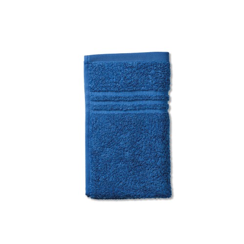 KELA Gästetuch Leonora 100%Baumwolle Premium meerblau 30,0x50,0cm