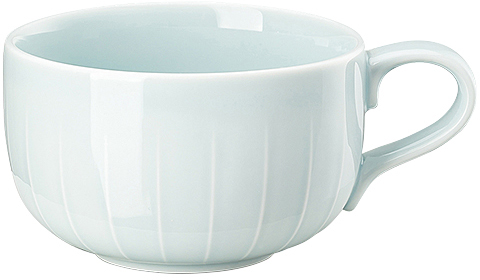 Joyn Mint Green (mintgrün) von Arzberg, Kombi-Obertasse, aus Porzellan