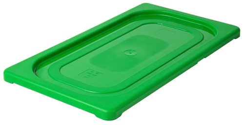 GN-Deckel 1/3, grün aus Polypropylen für Serie 5511