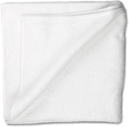 KELA Badetuch Ladessa 100%Baumwolle schneeweiß 70,0x140,0cm