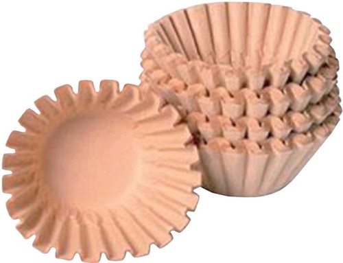 NEUMÄRKER Filterkörbe Ø 250 mm, braun 1.000 Stk., für Coffee Queen III + Aurora 16 + 20