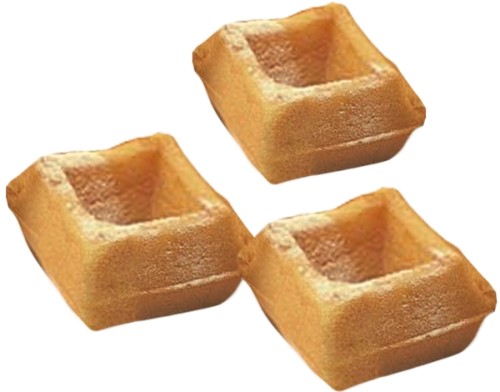 NEUMÄRKER Waffo-Biss Backplattensatz für Helios Vertikal-Backsystem