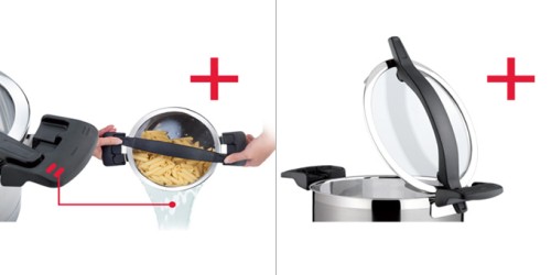 Topfset ULTIMA, 10-teilig Kunststoff, rostfreier Edelstahl, Glas Spülmaschinenfest