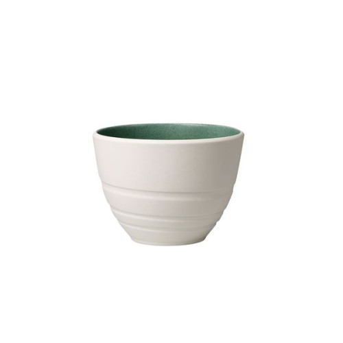 Villeroy & Boch it's my match green Becher Leaf, Inhalt: 0,45 l, Durchmesser: 11 cm