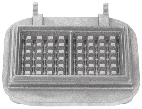 NEUMÄRKER Lorraine Backplattensatz für Backsystem unbeschichteter Grauguss