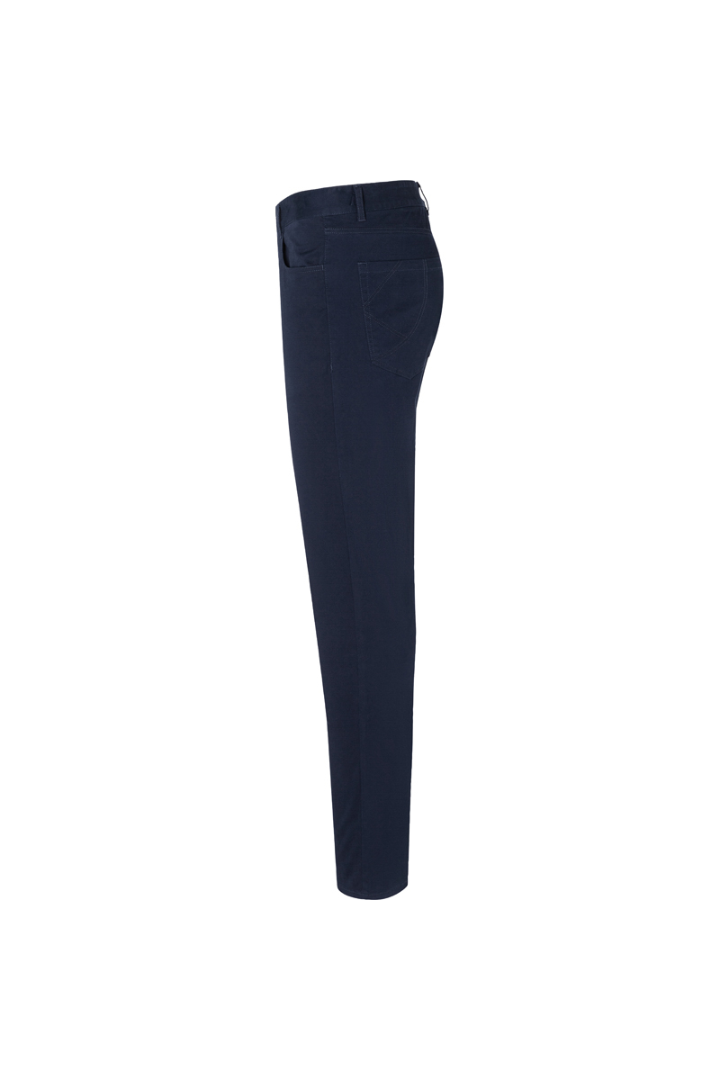 Herren 5-Pocket-Hose Classic-Stretch, aus nachhaltigem Material , Bio-Baumwolle - Größe: 46/s