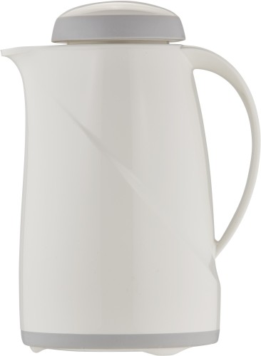 Helios Isolierkanne Wave 0,6 l weiß