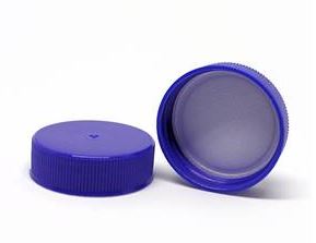 Deckel blau für Rundflasche 1 ltr. sowie 750 ml (Art. 371-9753)