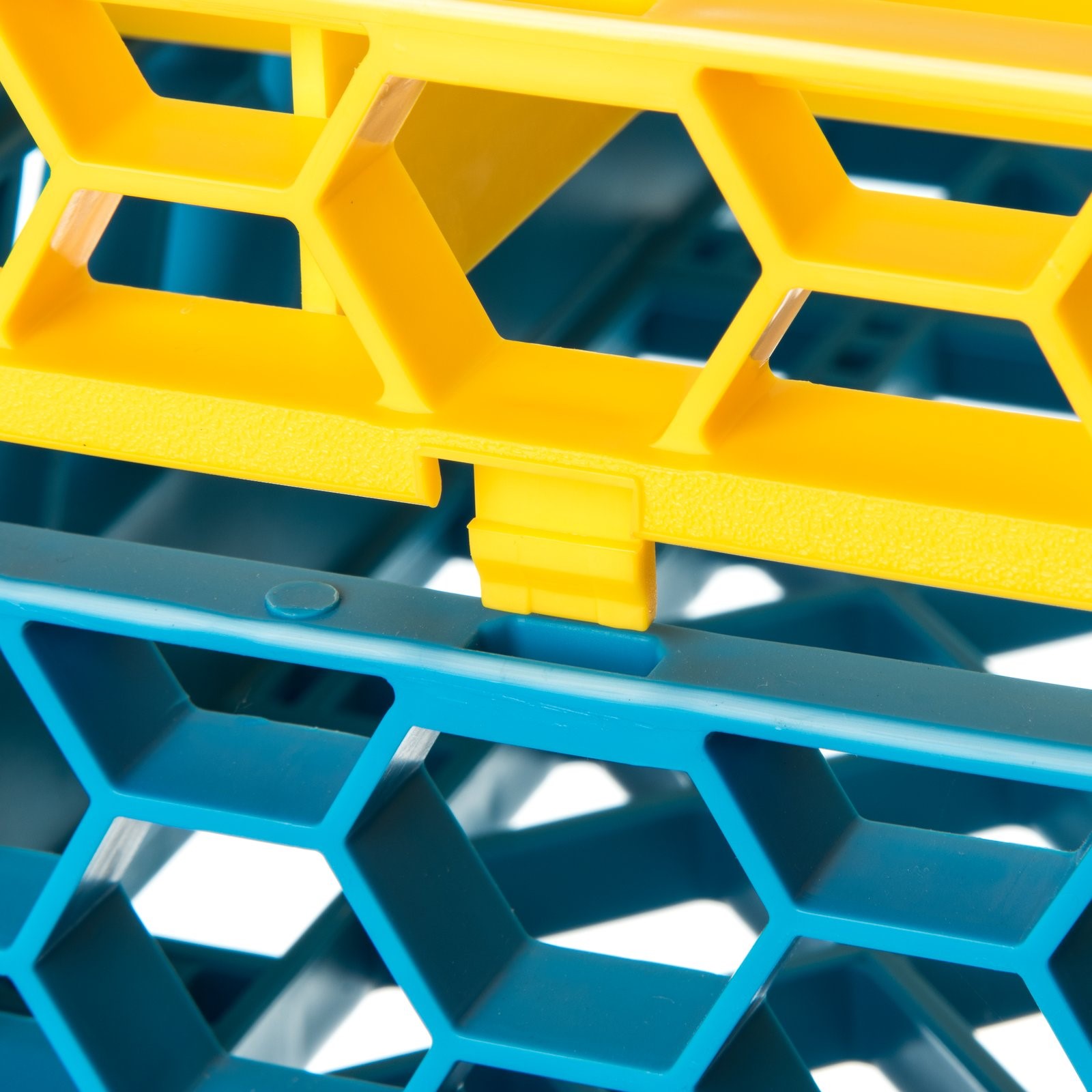 Aufsatz Extender Opti, Farbe gelb, mit 36 Fächern