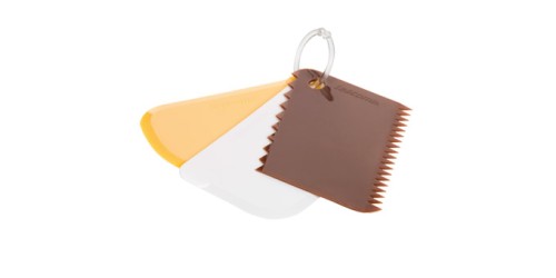 Teigspachtel DELÍCIA, 3 St.