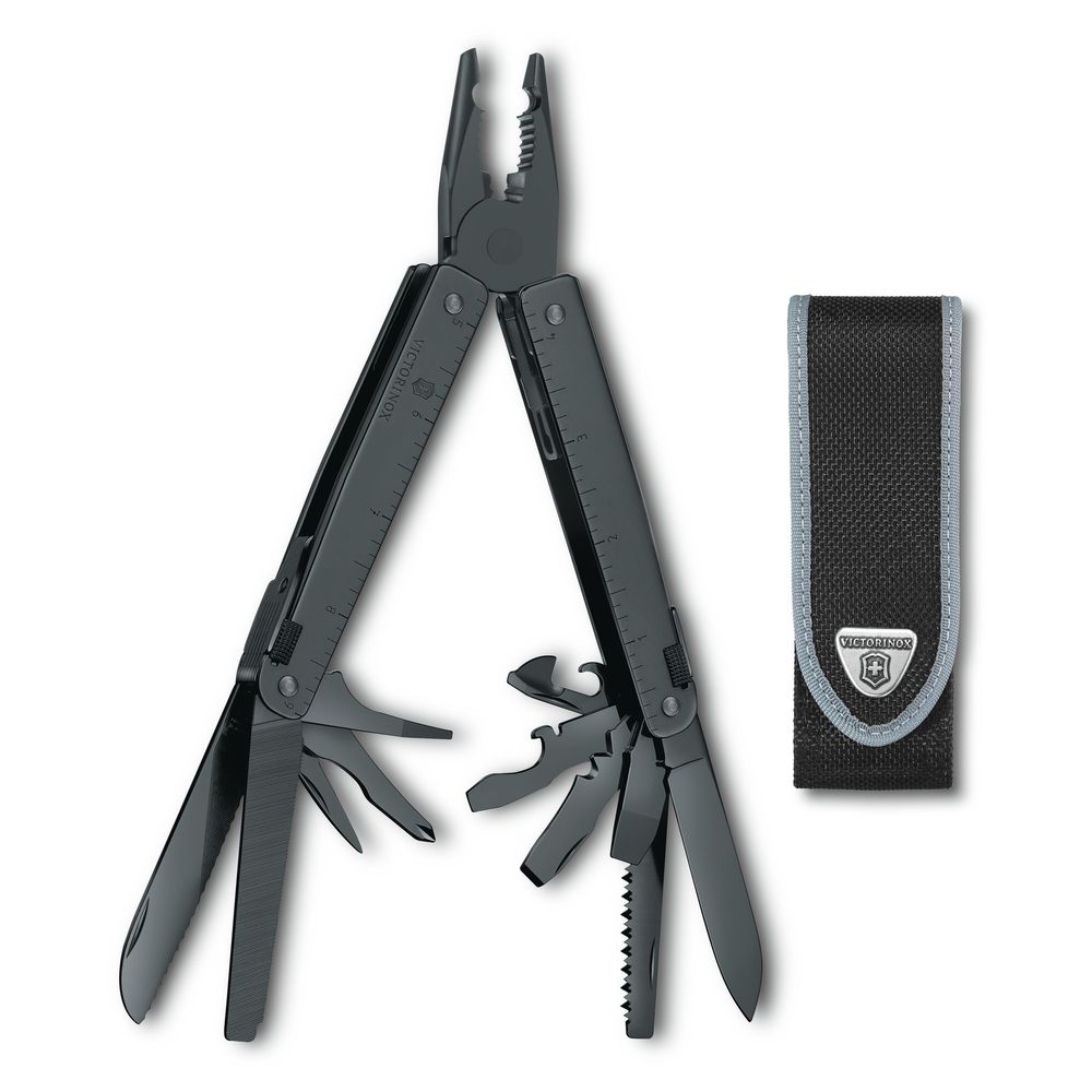 Victorinox SwissTool BS, 115 mm, schwarz brüniert