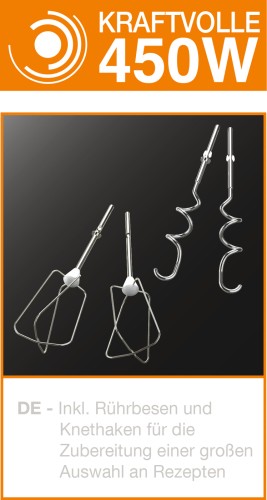 KRUPS 3MIX 4000 GN400111 HANDMIXER