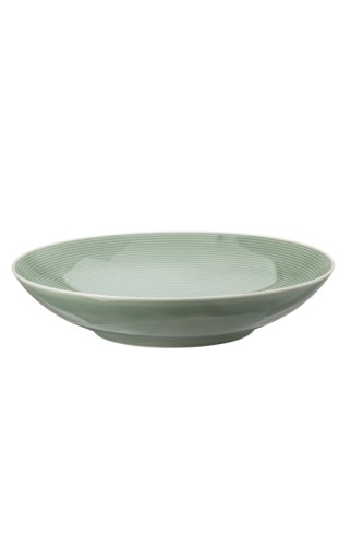 Thomas Suppenteller 24cm Loft by Rosenthal Colour - Moss Green aus Porzellan