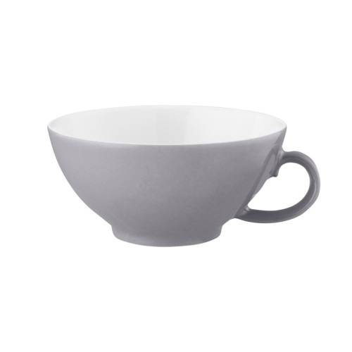 Seltmann Teeobertasse 0,14 l, rund, Form: Coup Fine Dining, Dekor: 57272 8, hohe Kantenschlagfestigkeit, Made in Germany