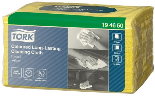 Tork Langlebige Farbige Reinigungstücher Reinigen Small Pack