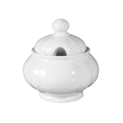 Seltmann Zuckerdose 2, Form: Salzburg, Dekor: 00003