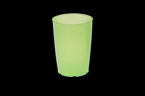 Ornamin Pflegebecher 805 grün-transparent 220ml