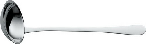 Suppenschöpfer SYLVIA, Edelstahl 18/0, poliert, Länge: 28,0 cm. Materialstärke 2,2 mm.