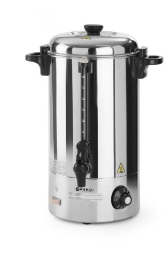 HENDI Heissgetränkespender - 10 Liter - 336x221x(H)474 mm 2200 W