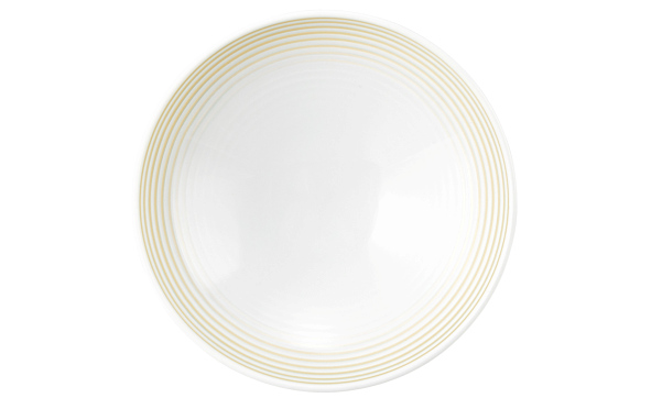 Seltmann Dessertschale 13 cm, Form: Blues, Dekor: 57719 Sandbeige