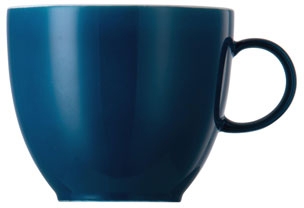 Rosenthal Sunny Day Petrol Kaffee-Obertasse