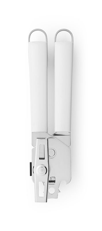 Brabantia Dosenöffner mit Metallgriff White