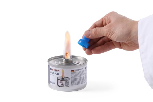 Flüssigbrennstoff mit Docht, HENDI, Brenndauer Â± 6 Stunden, 24 Stk