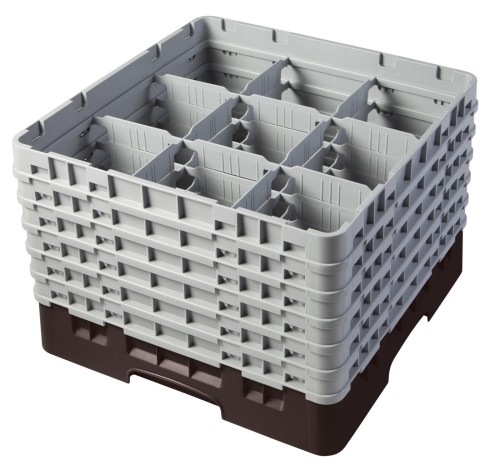 Camrack® mit 9 Fächern 29,8cm maximale Höhe von Cambro